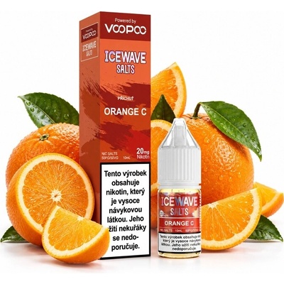 Voopoo Icewawe Salts Orange C 10 ml 20 mg