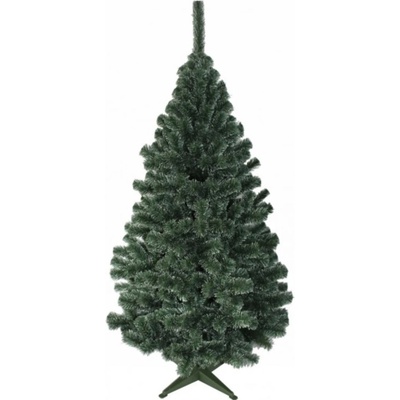 JAKS Vianočný stromček jedľa lux zeleno biela 220 cm