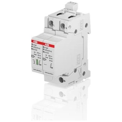 ABB 2CTB815708R0200 OVR T2 1N 80-275s P TS QS