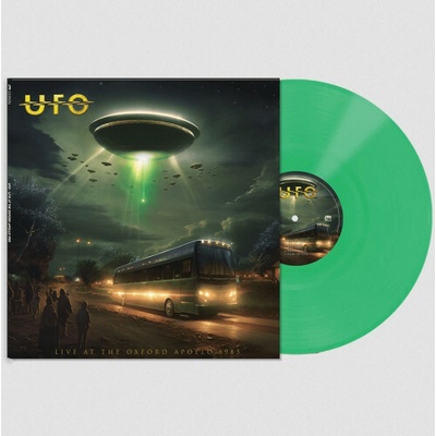UFO Live At The Oxford Apollo 1985 LP – Hledejceny.cz