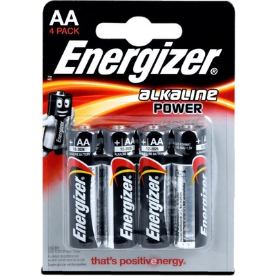 Energizer Alkaline Power AA 4 ks 7638900246599 – Hledejceny.cz