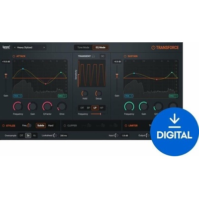 BOOM Library Transforce (Digitálny produkt)