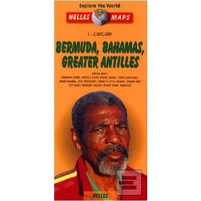 BERMUDA BAHAMAS GREATER ANTILLES 1:2 500 000