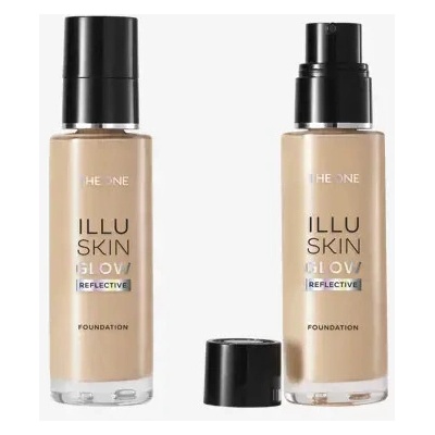 Oriflame Rozjasňující make-up The ONE Illuskin Glow beige neutral 30 ml