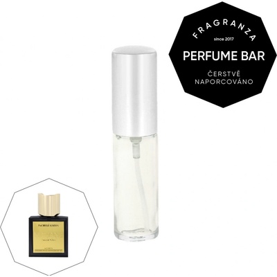 Nishane Pachulí Kozha parfumovaný extrakt unisex 5 ml miniatúra