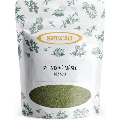 Specio Bylinkové máslo bez soli 50 g – Hledejceny.cz