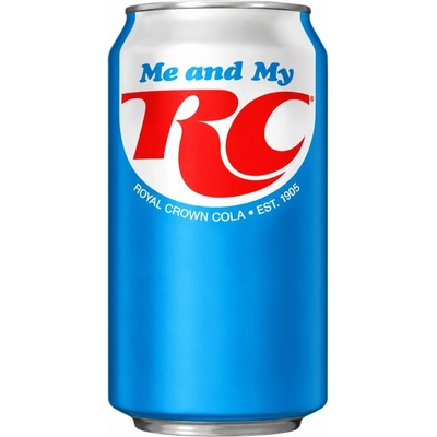 RC Cola sycený kolový nápoj 355 ml