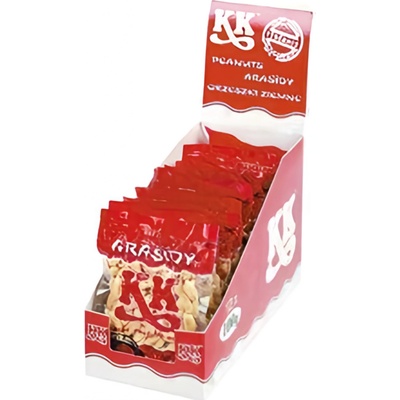 K&K Arašídy 12 x 100 g