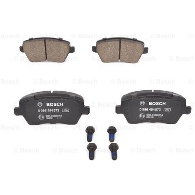 BOSCH Sada brzdových platničiek kotúčovej brzdy 0986494573