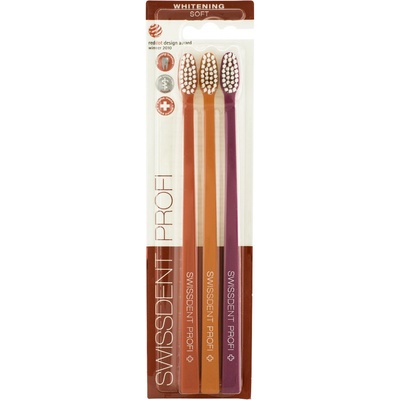 Swissdent Whitening Bern soft 3 ks