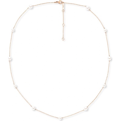 Daniel Wellington Perlový náhrdelník s perlami Swarovski DW00402114