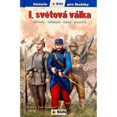 I.světová válka - Důvody, události, fakta, poučení NAKLADATELSTVÍ SUN s.r.o.