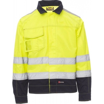 Payper pracovná bunda SAFE HI VI WINTER fluorescenčná oranžová