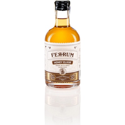 FK Distillery Ferrum Honey 35% 0,2 l (holá láhev)