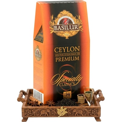Basilur Specialty Ceylon Premium papír 100 g