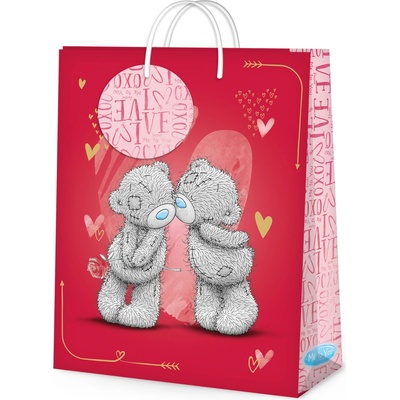 Albi Dárková taška velká Me to You - Srdce (26 × 12,7 × 32,4 cm)