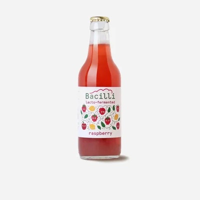 Bacilli Limonáda malinovka BIO 12 x 330 ml