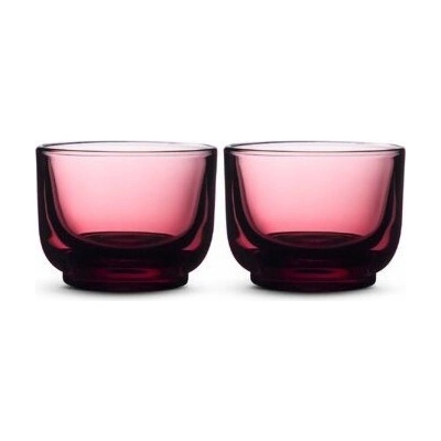 Fellow Pirch Cortado set 2 sklenic Garnet 120 ml