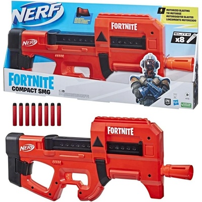 Nerf Fortnite Compact SMG červená F4106
