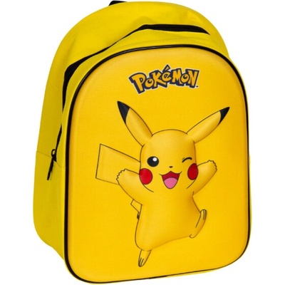 Batoh Pokémon Pikachu žlutý