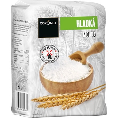 Coronet Mouka hladká 10 x 1 kg