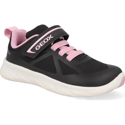 Geox J Foot-run WR black/pink