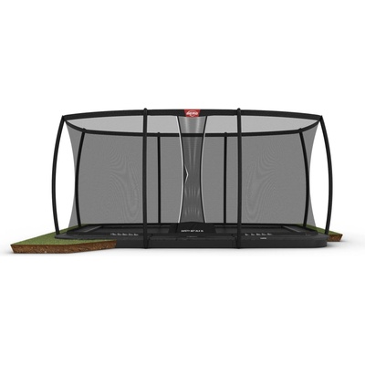 Berg Ultim Champion FlatGround 500 cm + ochranná síť Deluxe XL