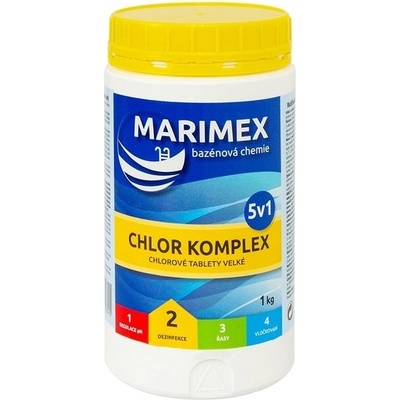 Marimex 11301208 Komplex Maxi 5v1 1 kg – Hledejceny.cz