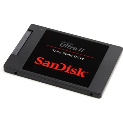 SanDisk SSD Ultra II 960GB, SDSSDHII-960G-G25