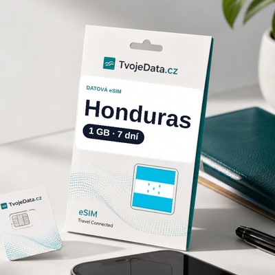 eSIM Honduras 1 GB / 7 dní