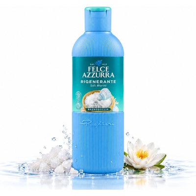 Felce Azzurra sprchový gel a pěna do koupele Sali Marini 650 ml – Hledejceny.cz