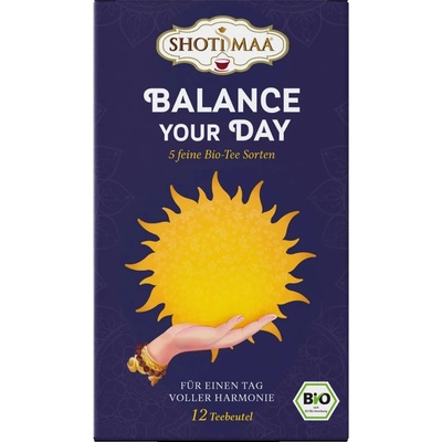 Shoti Maa Balance Your Day 12 vreciek