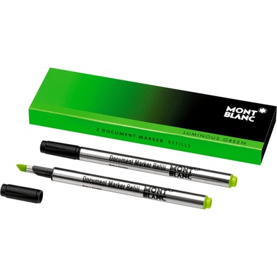 Tuha Montblanc pro zvýrazňovač 105169 luminous green