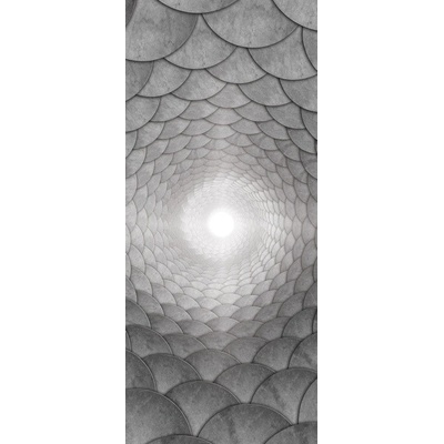 Preinterier DV0647 Fototapeta na stenu 3D tunel vlies 91cm x 211cm