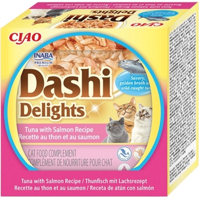 Dashi Delights Chicken with Tuna & Salmon 70 g – Hledejceny.cz