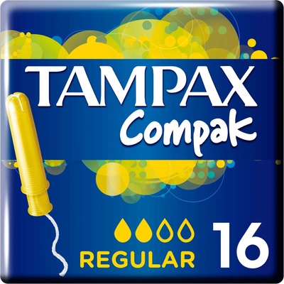 Tampax Compak Economy Regular 16 ks – Hledejceny.cz