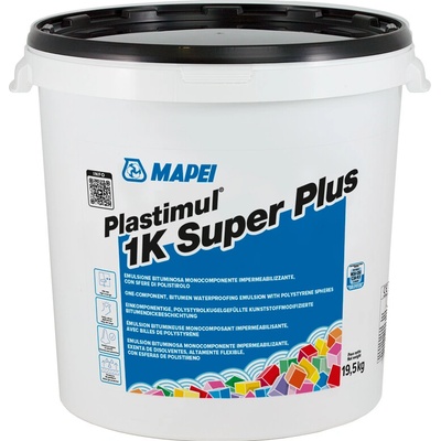 Jednosložková hydroizolační emulze Mapei Plastimul 1K super plus 7,8 kg
