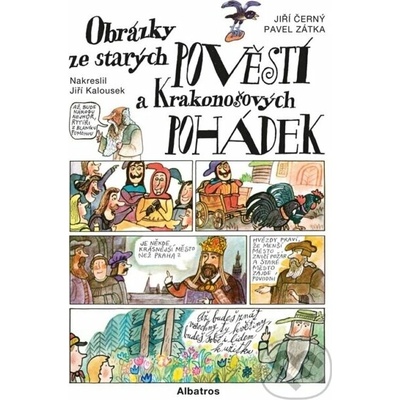 Obrázky ze starých pověstí a Krakonošových pohádek – Hledejceny.cz