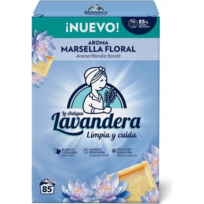 Lavandera Prací prášok Marseillské mydlo 4,675 kg