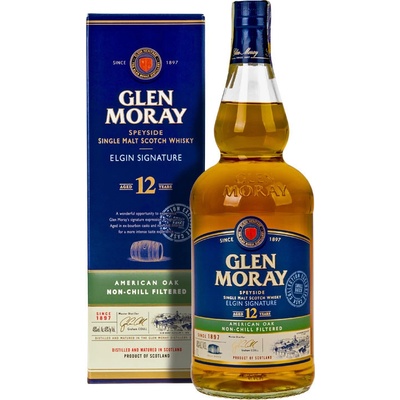 Glen Moray 12y 48% 1 l (karton)