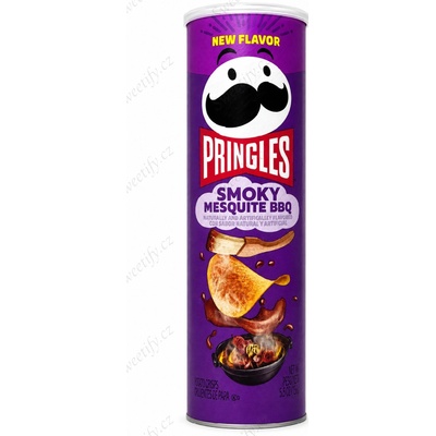 Pringles Smoky Mesquite BBQ 158 g