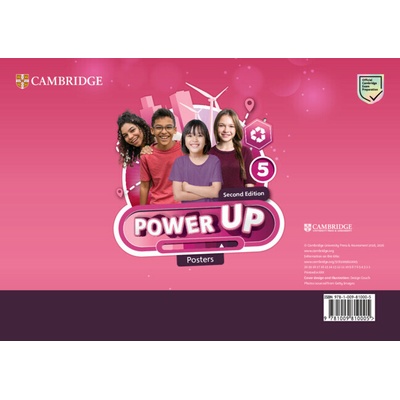 Power Up Second Edition Level 5 Posters