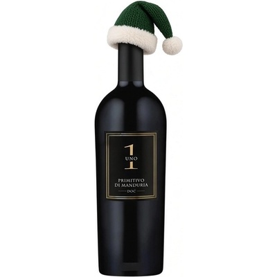 Masseria la Volpe Uno Primitivo di Manduria DOC 14% 0,75 l (holá láhev)