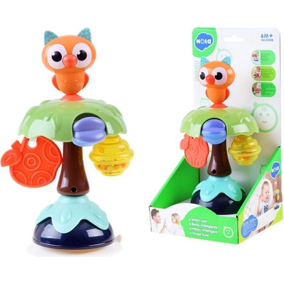 Hola toys 3150B Chrastítko Sova