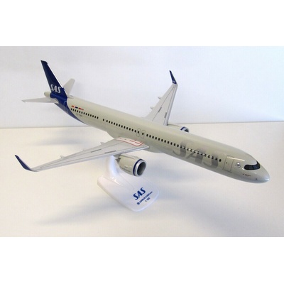 PPC Holland Airbus A321-253NX SAS Scandinavian Airlines "2019s Colors " Named "Jarl Viking"Snap-Fit 1:100