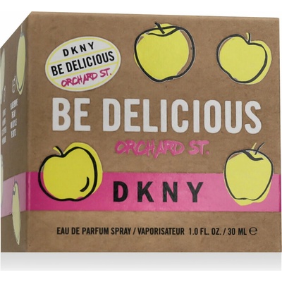 DKNY Donna Karan DKNY Be Delicious Orchard St, parfumovaná voda dámska 30 ml