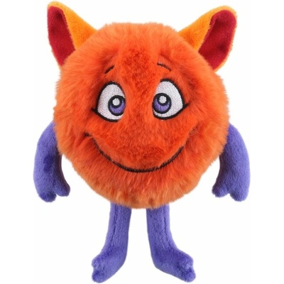The Puppet Company prstový maňásek Mikro příšerky Womp Orange 14 cm