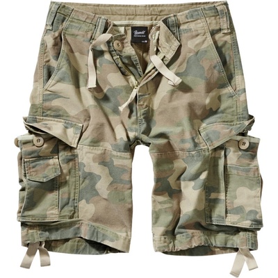 Brandit kalhoty krátké Vintage Classic shorts woodland světlý
