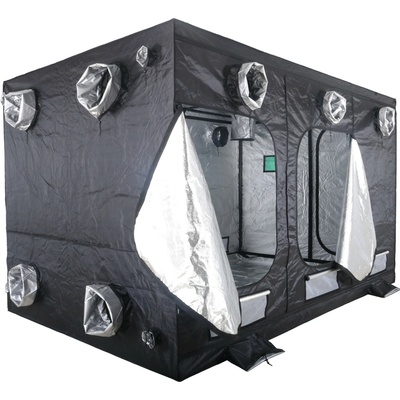 BudBox PRO Titan II-HL 360x240x220 cm Silver – Hledejceny.cz