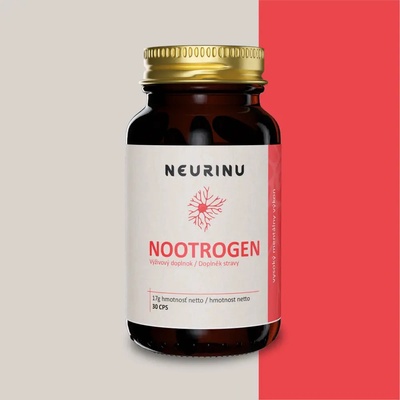 Neurinu Nootrogen 30 kapsúl